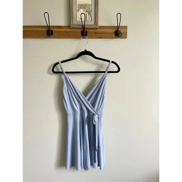 Perwinkle Urban Outfitters Romper - Picture 1 of 6